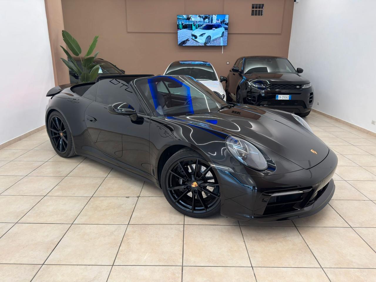 Porsche 911 Carrera 4S Cabriolet