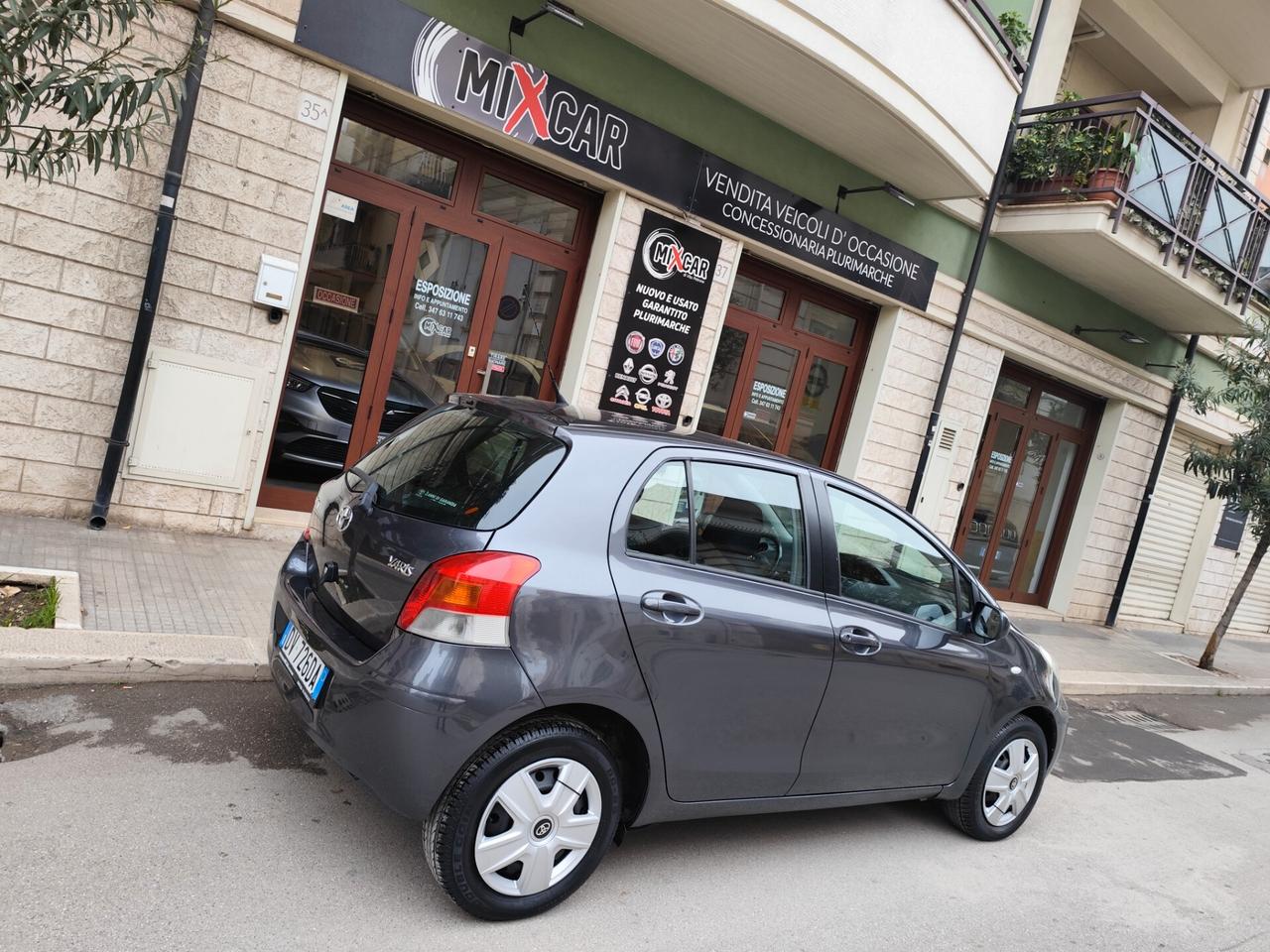 Toyota Yaris 1.0 BENZINA 69CV PERFETTA