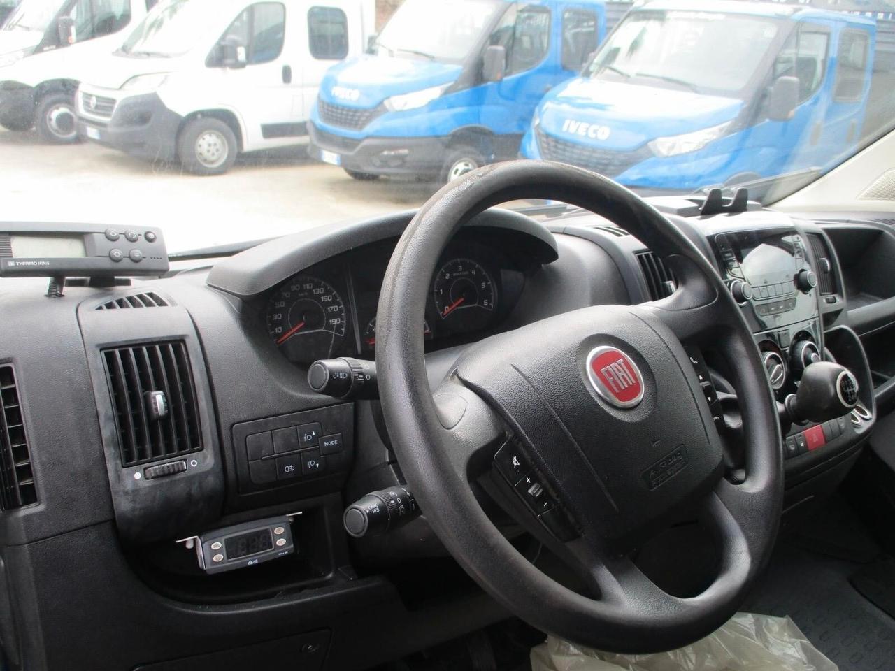 Fiat Ducato 2.3 M-JET 130 CV EURO 6 FRIGO FRCX -20° STRADA/RET
