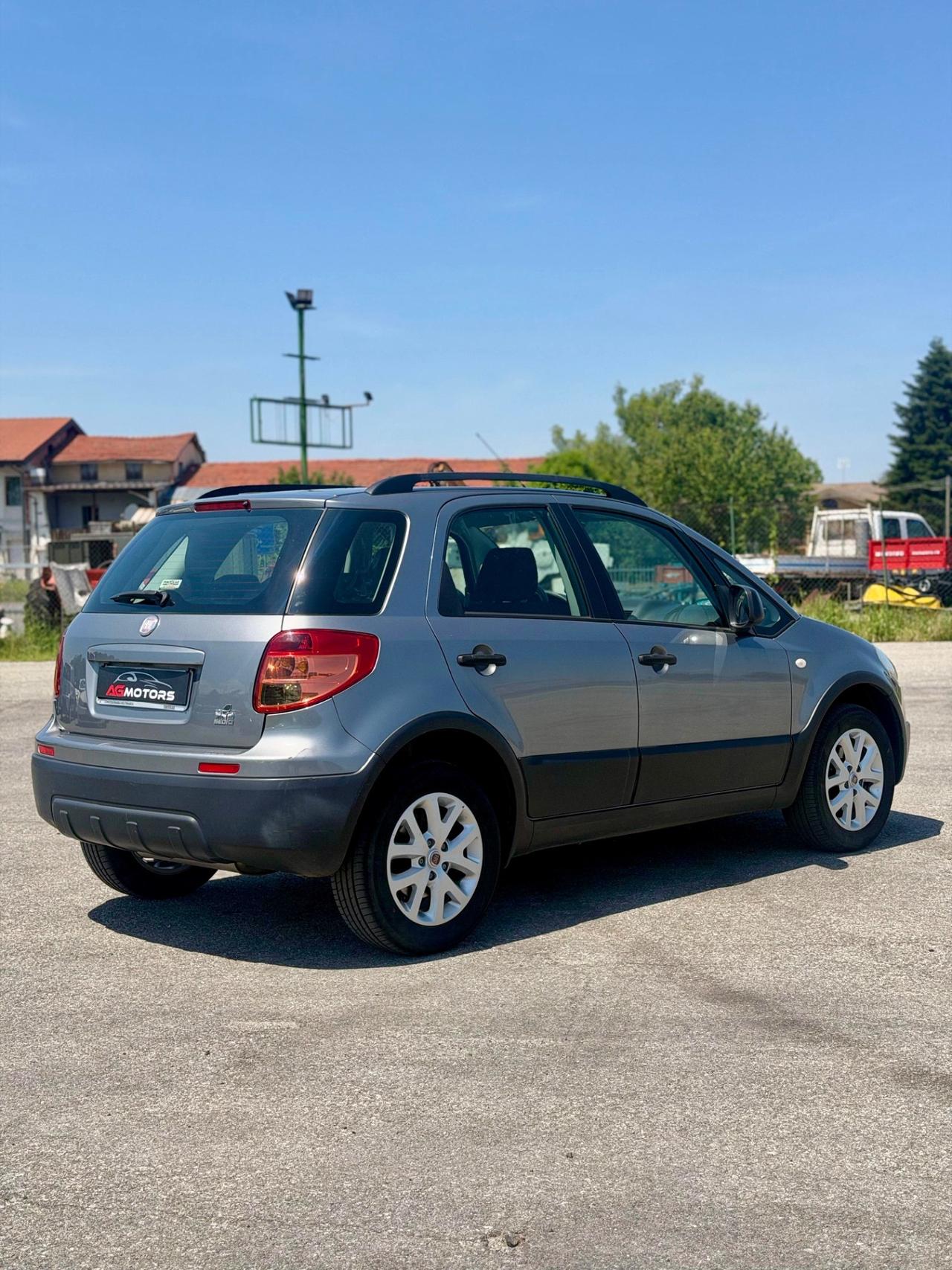 Fiat Sedici 1.6 16V 4x4 Experience