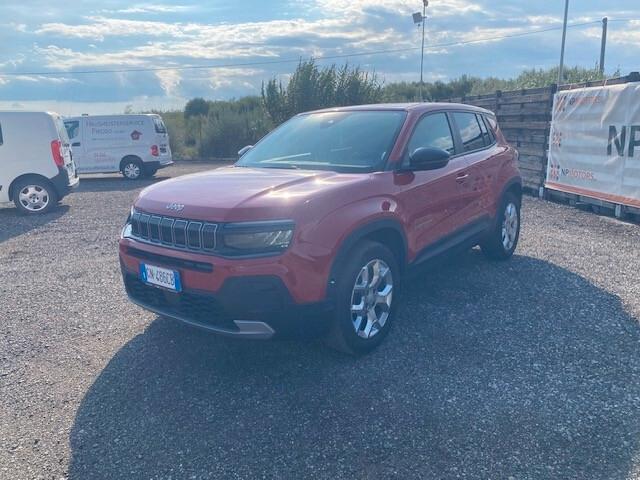 Jeep Avenger 1.2 Turbo 100 CV Altitude