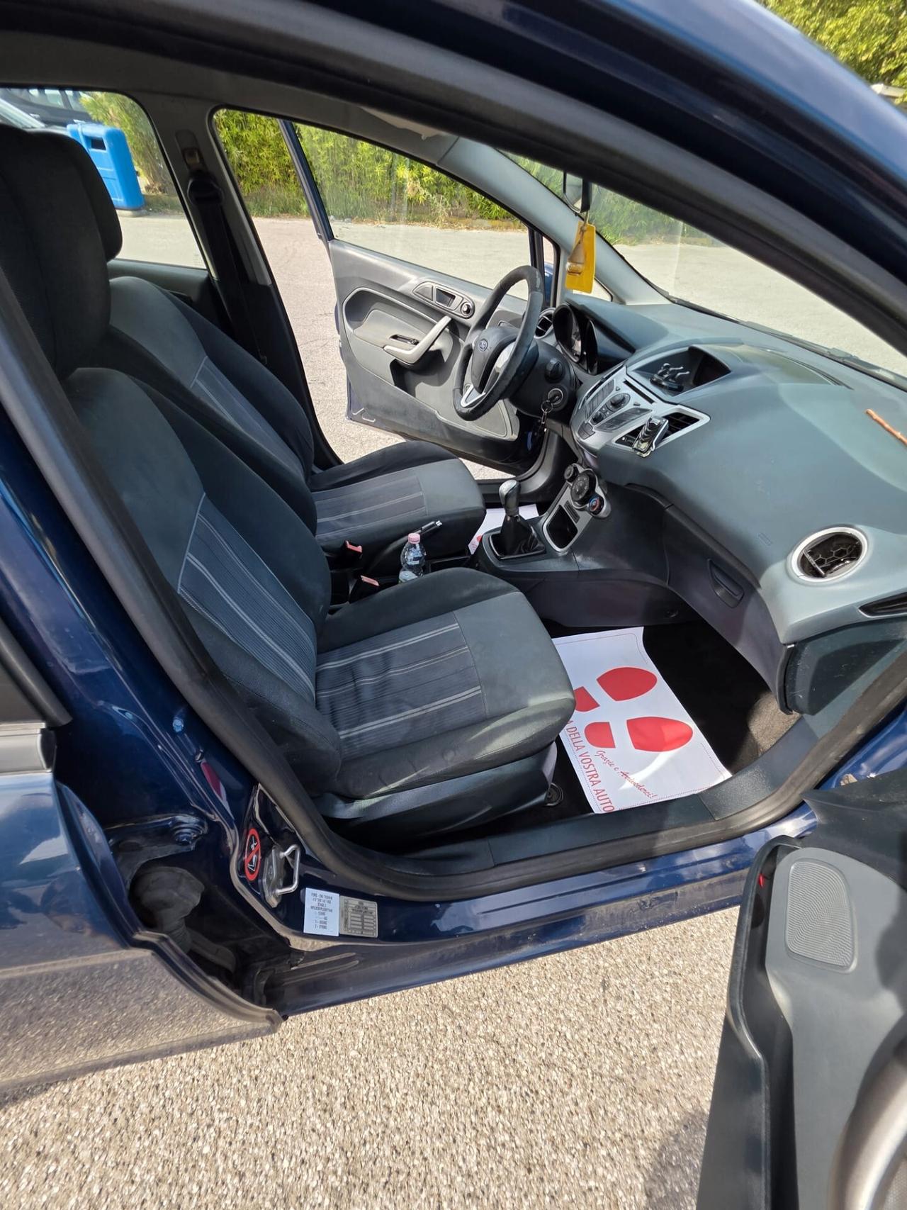 Ford Fiesta 1.4 5 porte Bz.- GPL Titanium