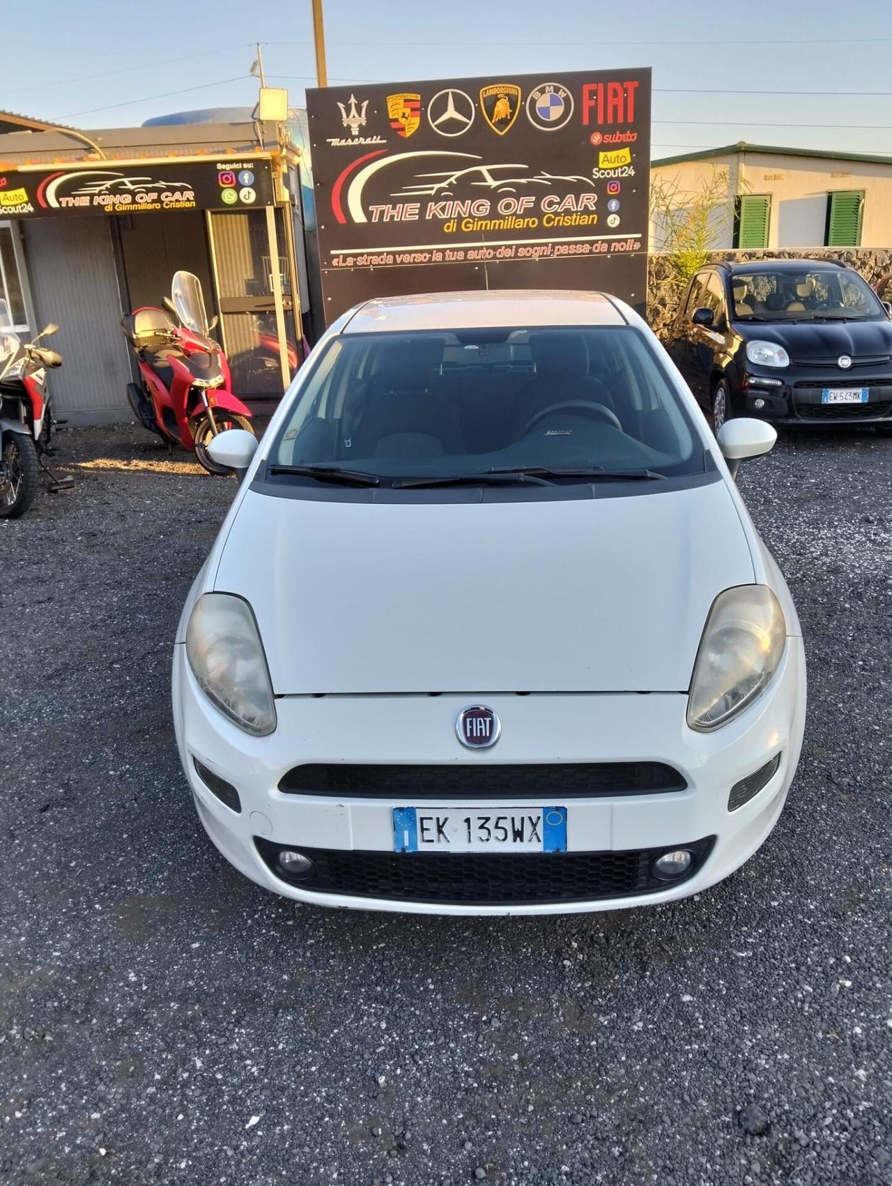 Fiat Punto Evo 1.4 5 porte S&S Blue&Me