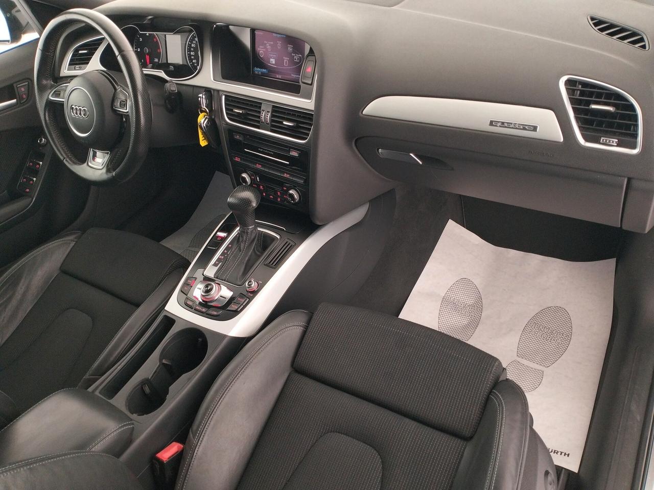 Audi A4 Avant 2.0 TDI 190 CV S-Line quattro S tronic