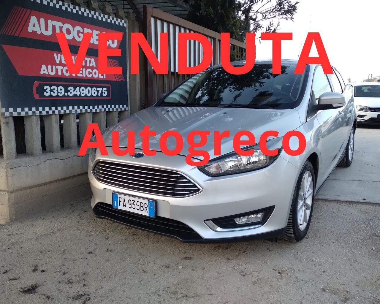 Ford Focus 1.5 TDCi 120 CV Start&Stop SW Titanium