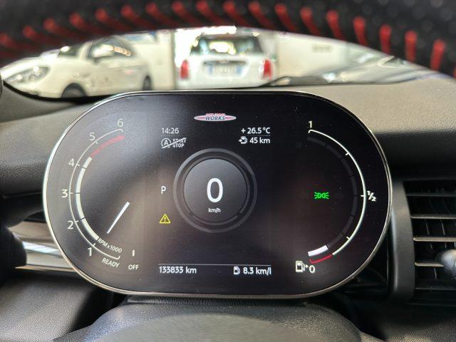 MINI John Cooper Works 2.0 Hype Auto - 18" - LE D- Navi PRO-Pelle-Carplay