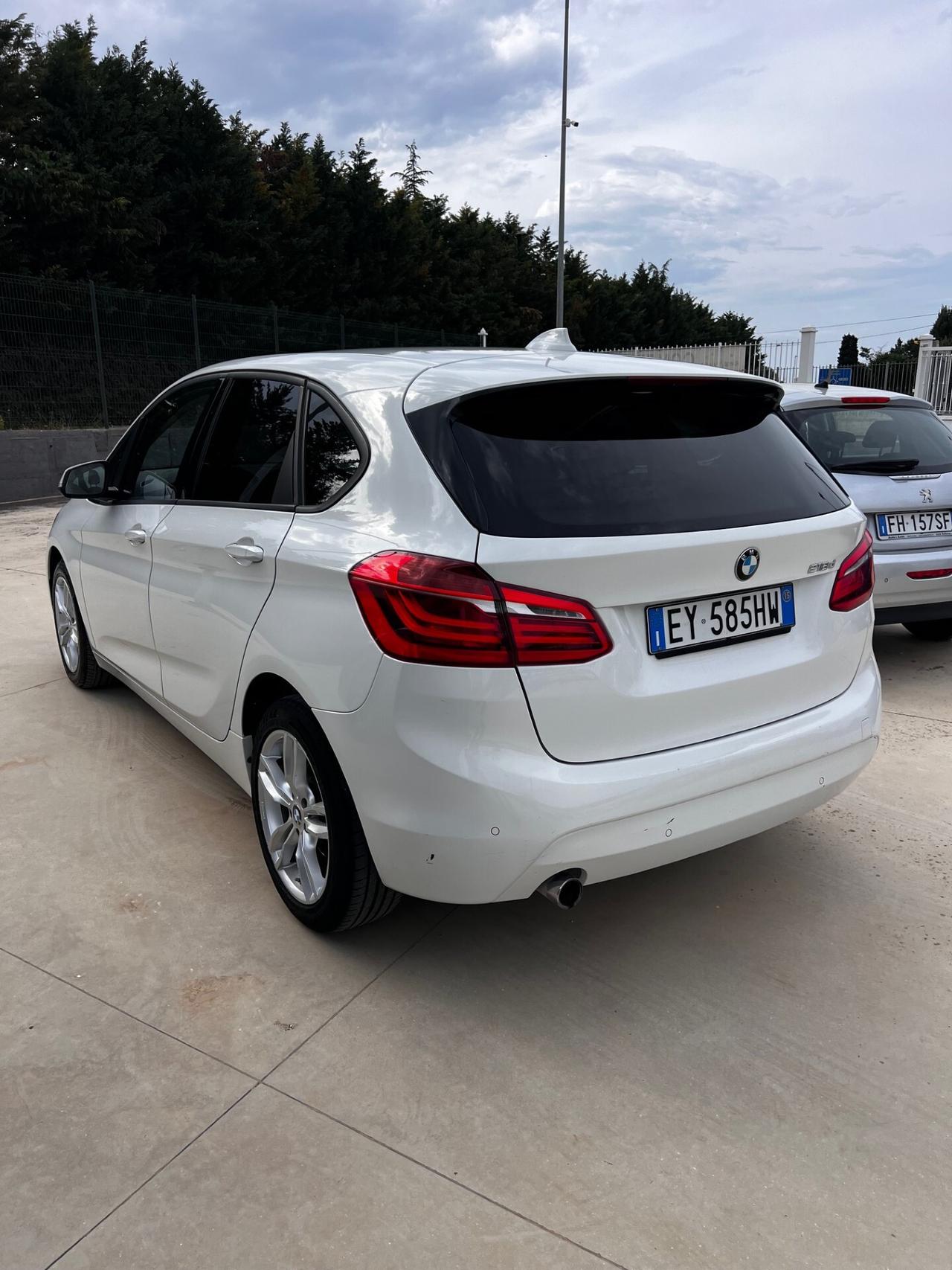 Bmw 218 218d Active Tourer Luxury