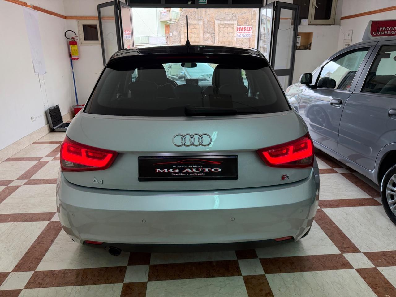 Audi A1 1.6 TDI S line edition plus