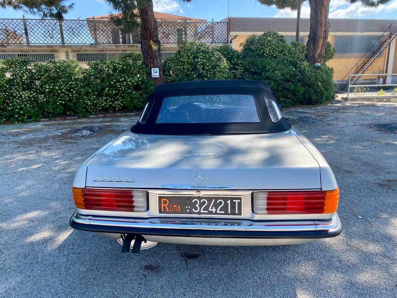 Mercedes-benz SL 350 MERCEDES SL 350 Cabrio 8 Cilindri ITALIANA