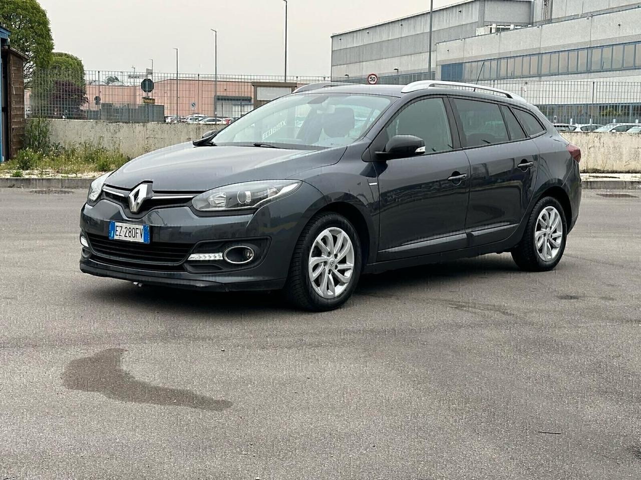Renault Megane Mégane 1.5 dCi 110CV EDC SporTour Limited