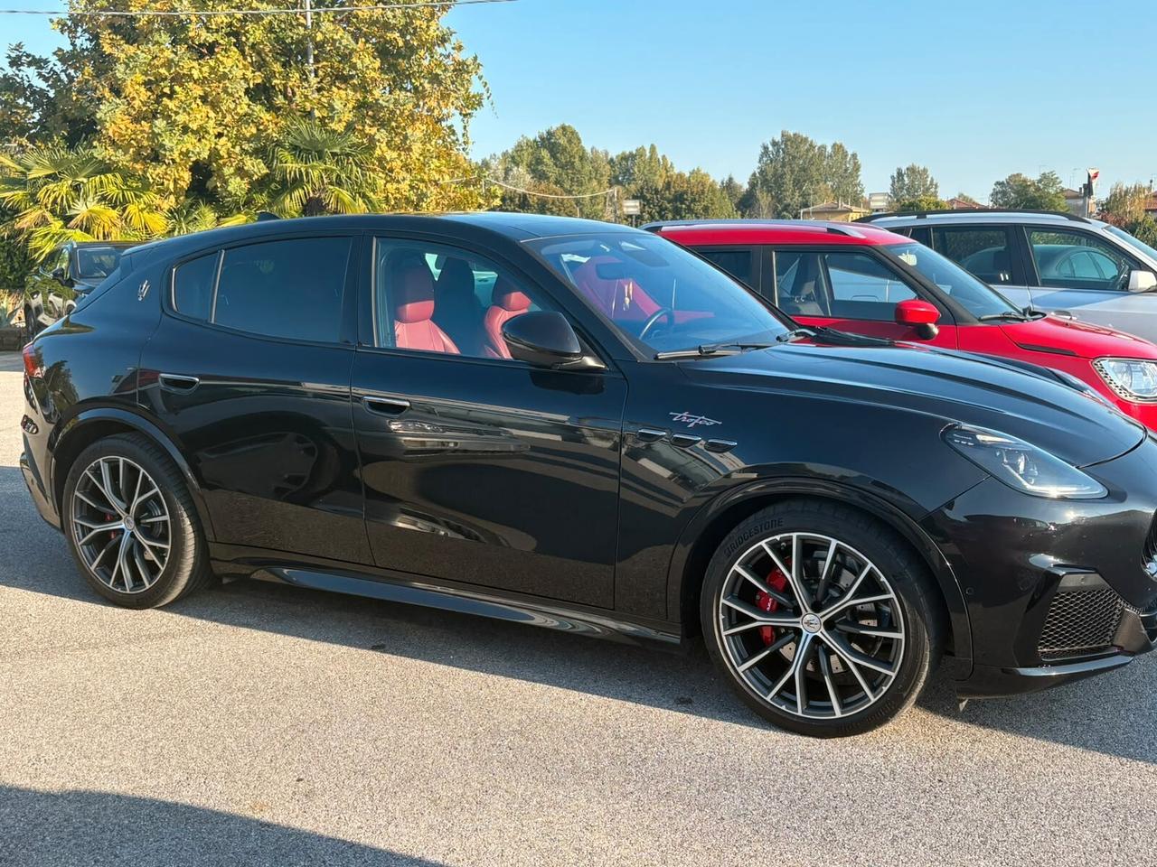 Maserati Grecale V6 530 CV AWD Trofeo GARANZIA UFFICIALE MASERATI FINO AL 07/2028