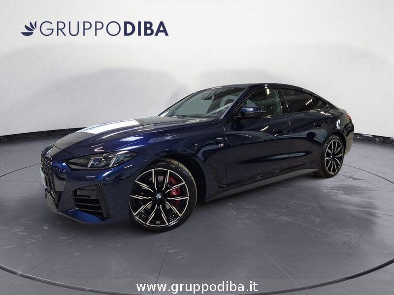 BMW Serie 4 G26 LCI 2024 Gran Coup 420d Gran Coupe mhev 48V xdrive MSport Pro auto