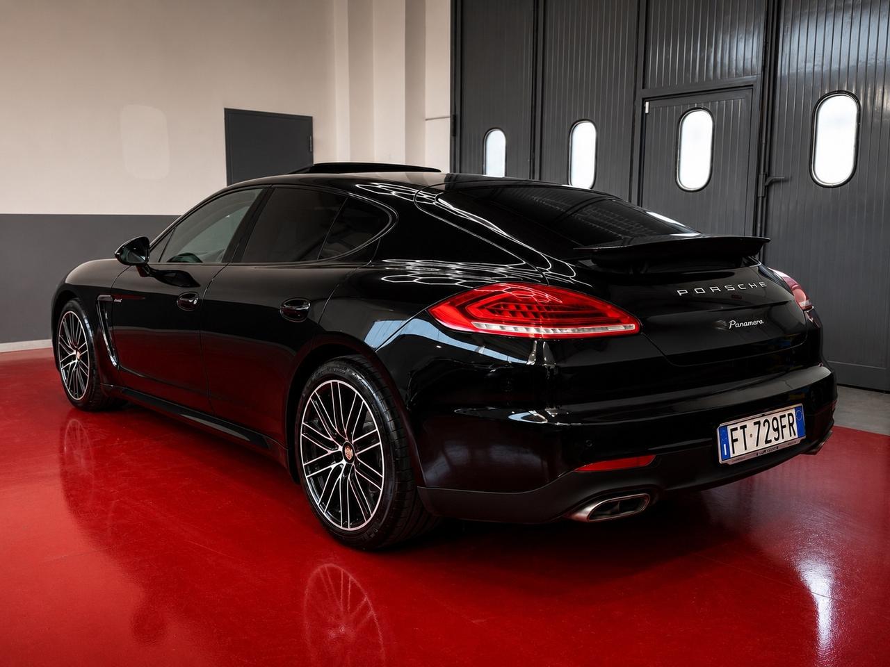 Porsche Panamera 3.0 Diesel Edition