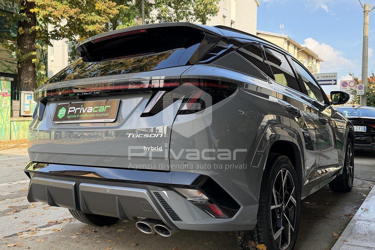 HYUNDAI Tucson 1.6 HEV aut. N Line