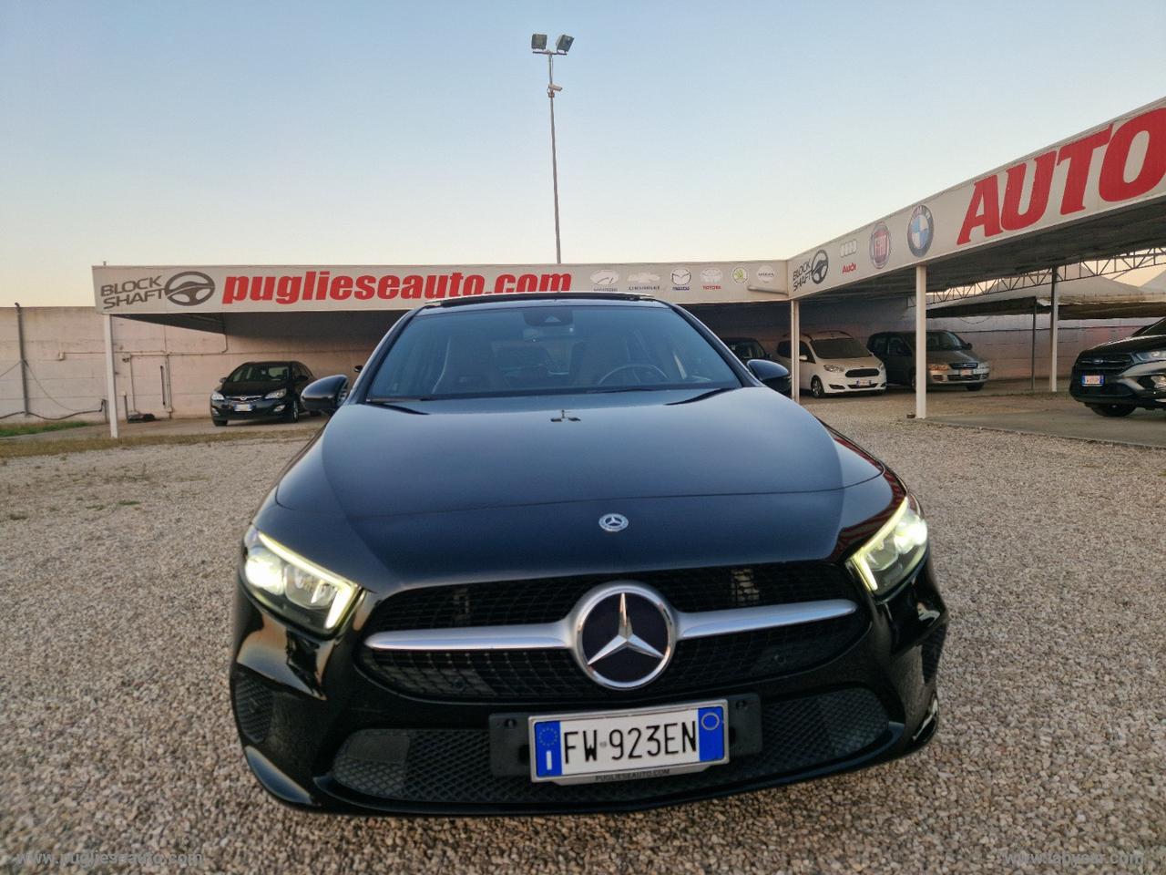 MERCEDES-BENZ A 180 d Automatic Sport TETTO