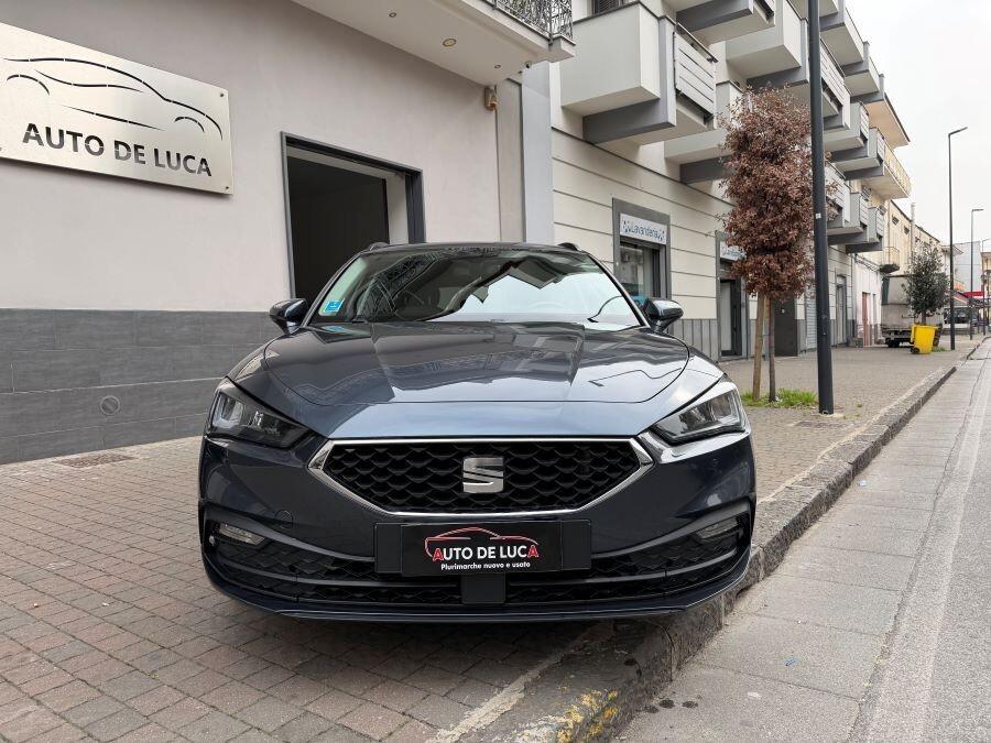 SEAT LEON SW 2.0 TDI 150 CV DSG CERTIFICATA ITALIA