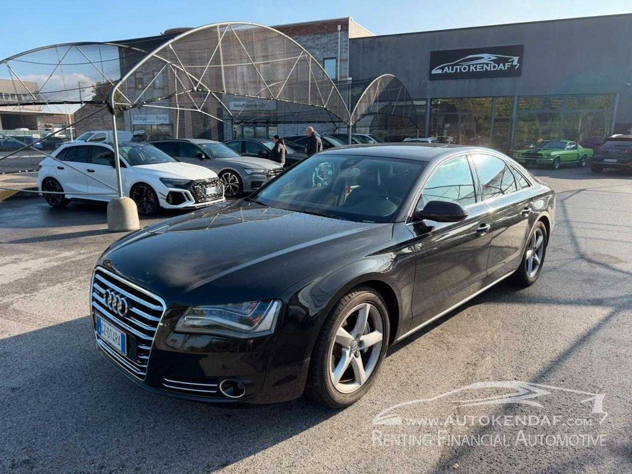 Audi A8 Berlina A8 3.0 V6 tdi quattro tiptronic E6