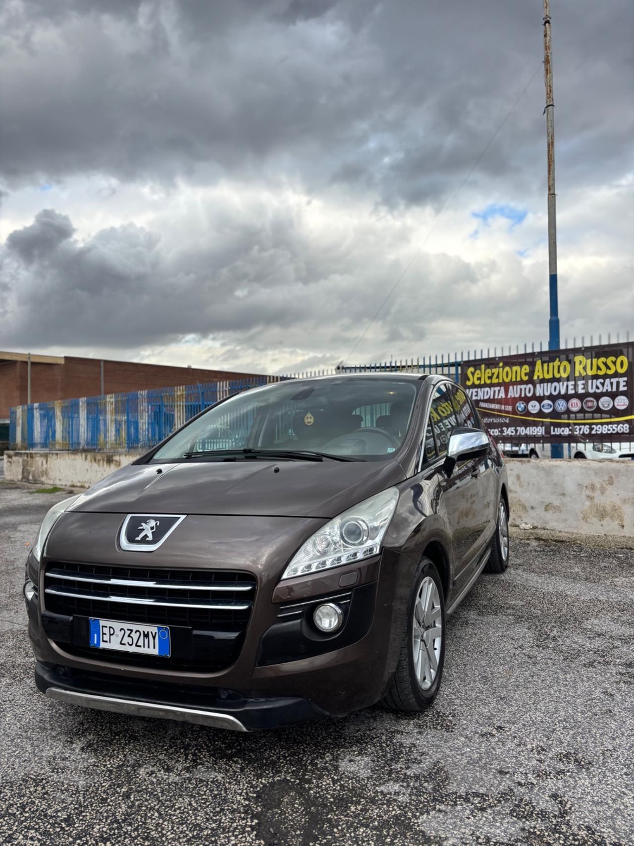 Peugeot 3008 HYbrid4 AUTOMATICO