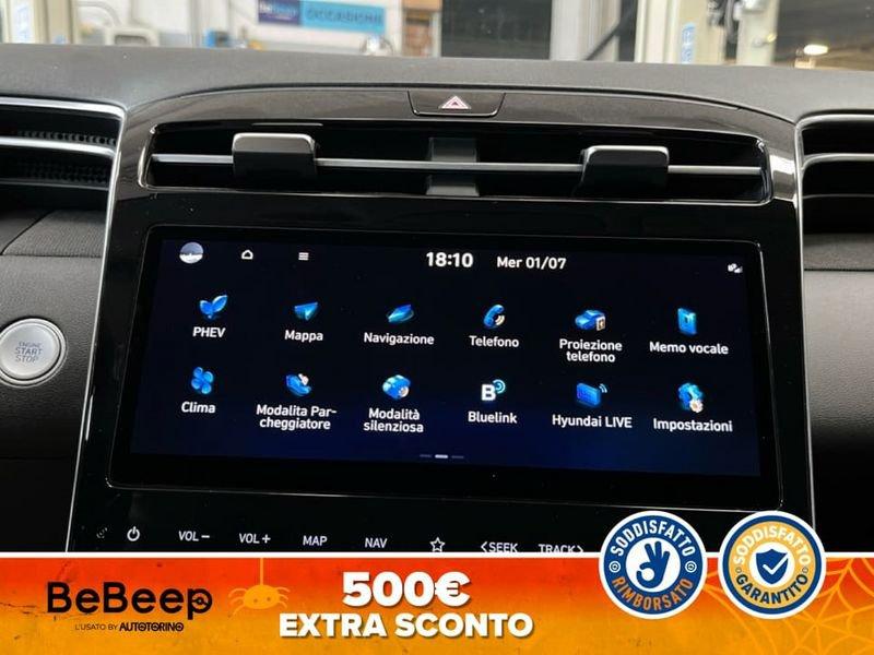Hyundai Tucson 1.6 PHEV EXELLENCE 4WD AUTO