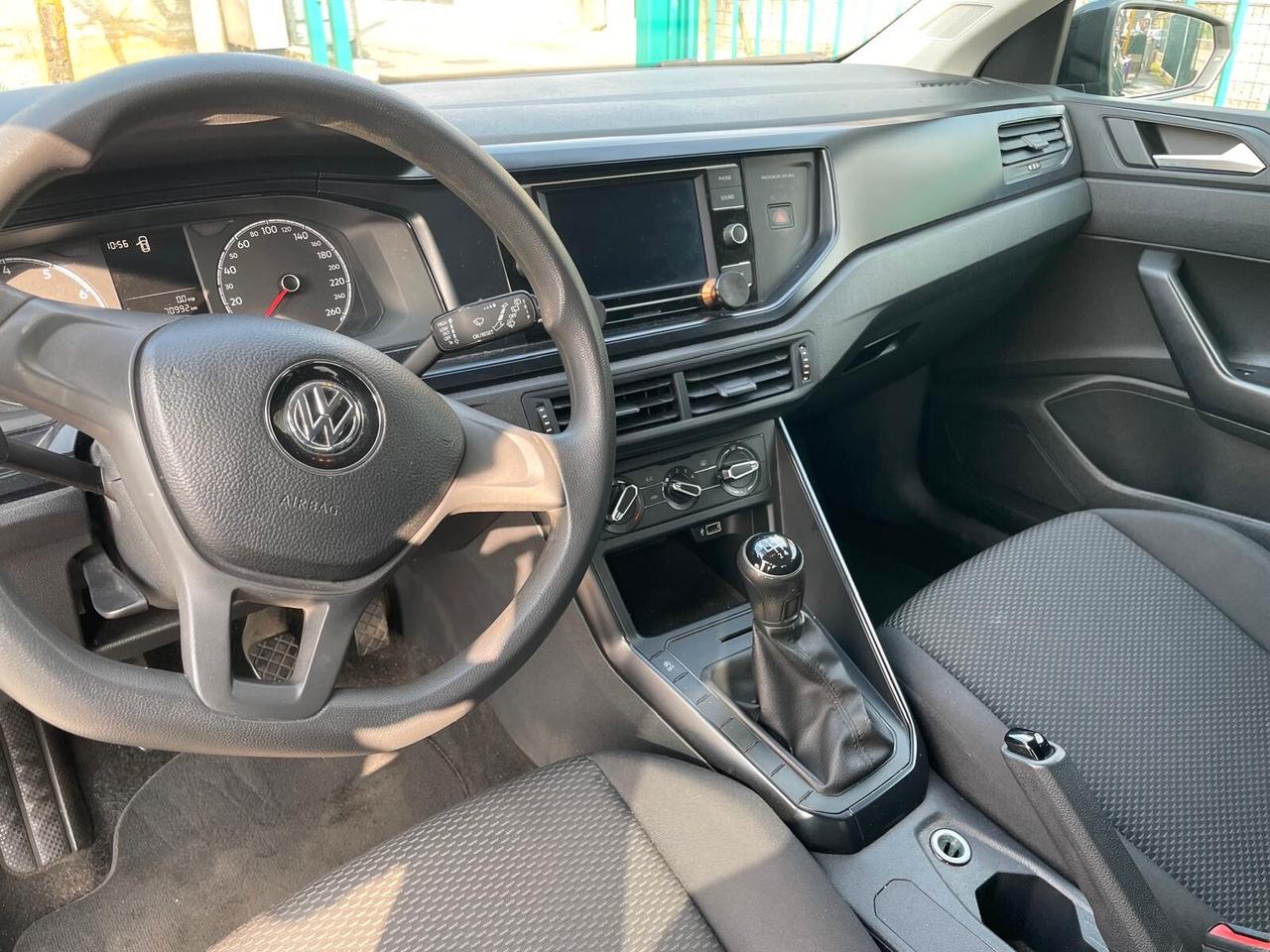 Volkswagen Polo 1.0 MPI 5p. Comfortline BlueMotion Technology