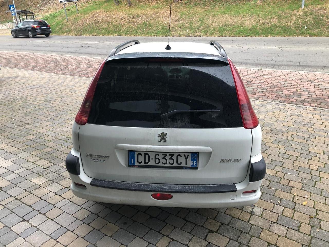 Peugeot 206 1.4 HDi SW X-Line