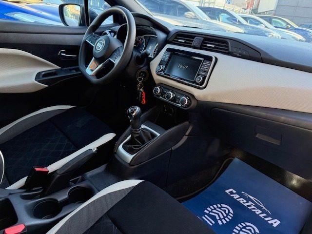 NISSAN Micra 1.0L 12V 5 porte Acenta