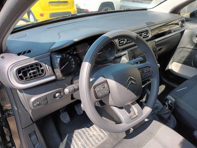 CITROEN C3 1200 PURETECH PLUS 83CV NAVI CARPLAY PDC