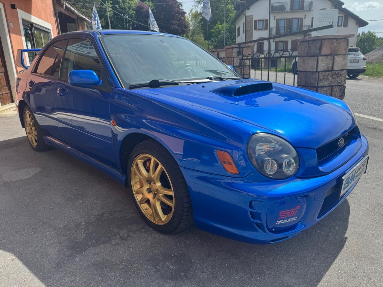 Subaru Impreza 2.0 turbo 16V cat STi