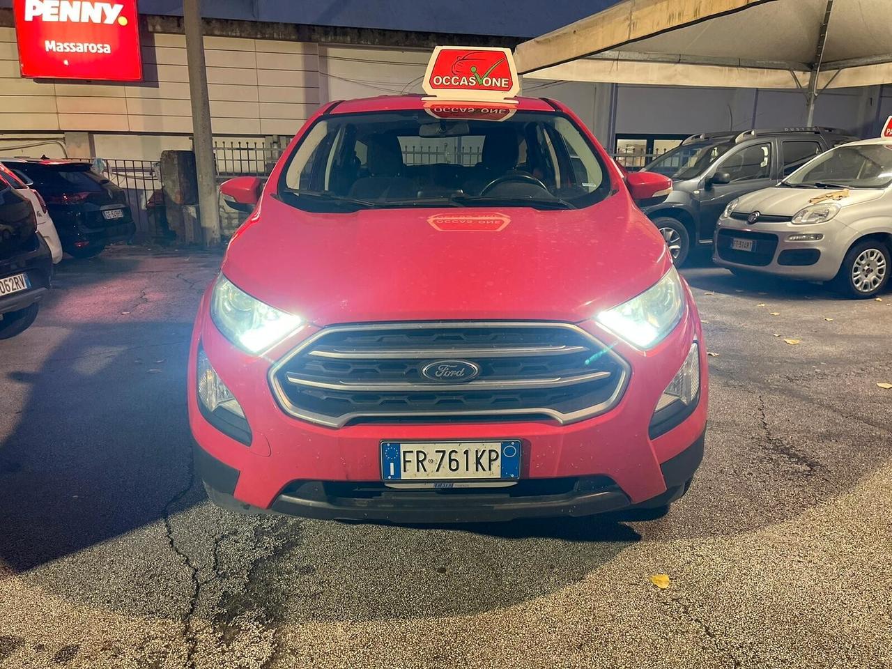 Ford EcoSport 1.0 EcoBoost 100 CV ST-Line Black Edition