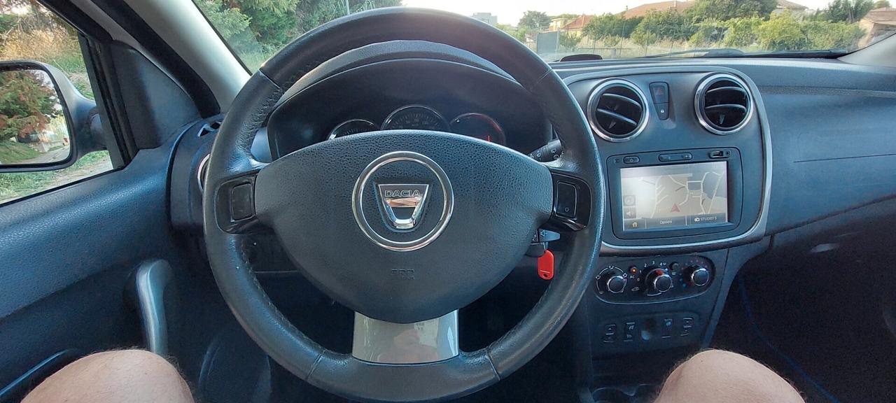 DACIA SANDERO STEPWAY 1,5 DIESEL 90 CV NAVIGATORE CRUISE IMPECCABILE FULL FULL TELEFONO