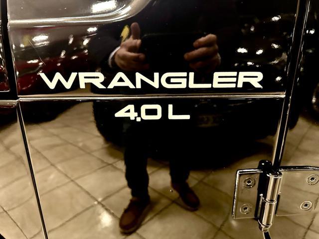 JEEP Wrangler 4.0 HARD SOFT TOP CLIMA GANCIO VETRI ELETTRICI