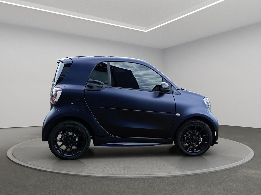 Smart fortwo eq Parisblue Prime 22kW