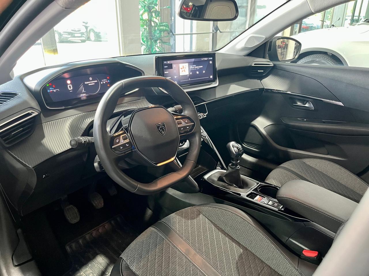 Peugeot 208 1.2 100CV 5 porte Allure 24000KM