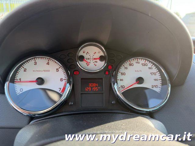 PEUGEOT 207 1.6 120CV SW TETTO PANORAMICO
