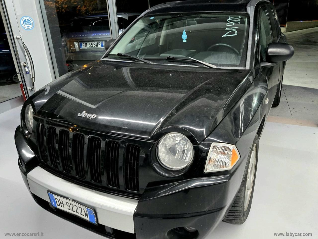 JEEP Compass 2.0 Turbodiesel Limited 4X4 TETTO APRIBILE