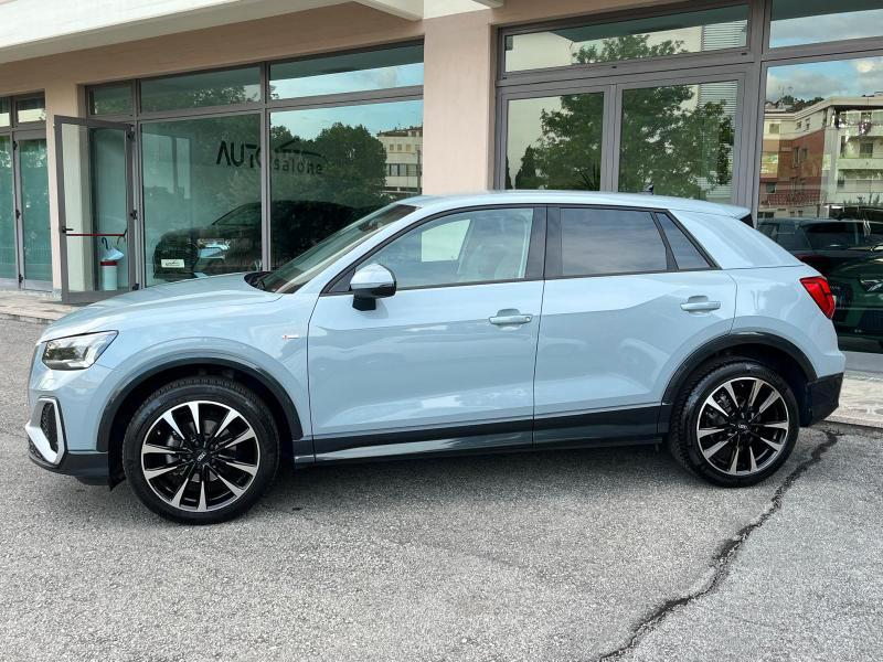 Audi Q2 35 1.5 tfsi S line edition s-tronic*MATRIX-18°-ACC-B&O-PELLE