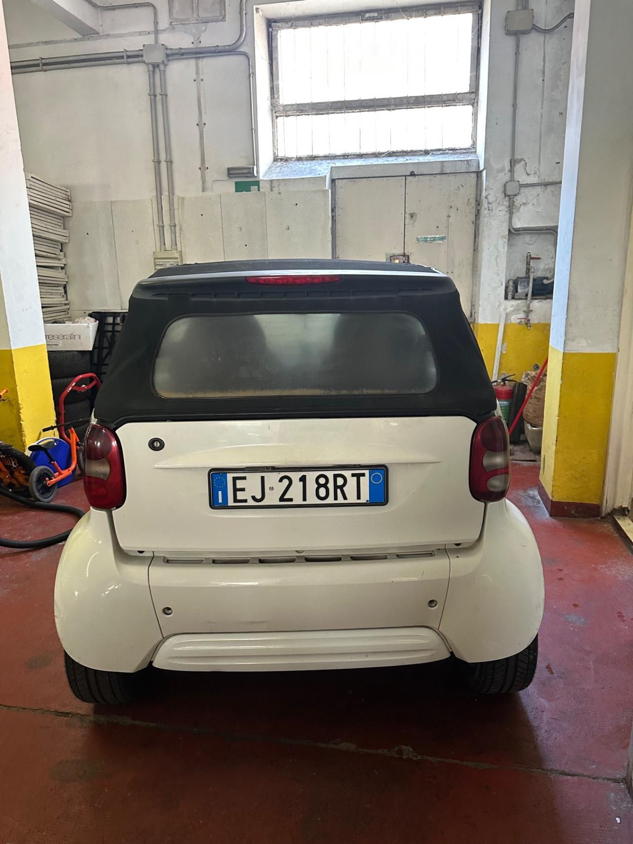 Smart 800 cabrio pure cdi
