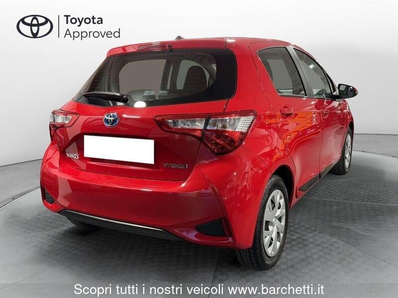 Toyota Yaris 1.5 Hybrid 5 porte Active