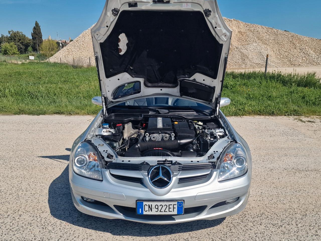 Mercedes-benz SLK 200 Kompressor cat