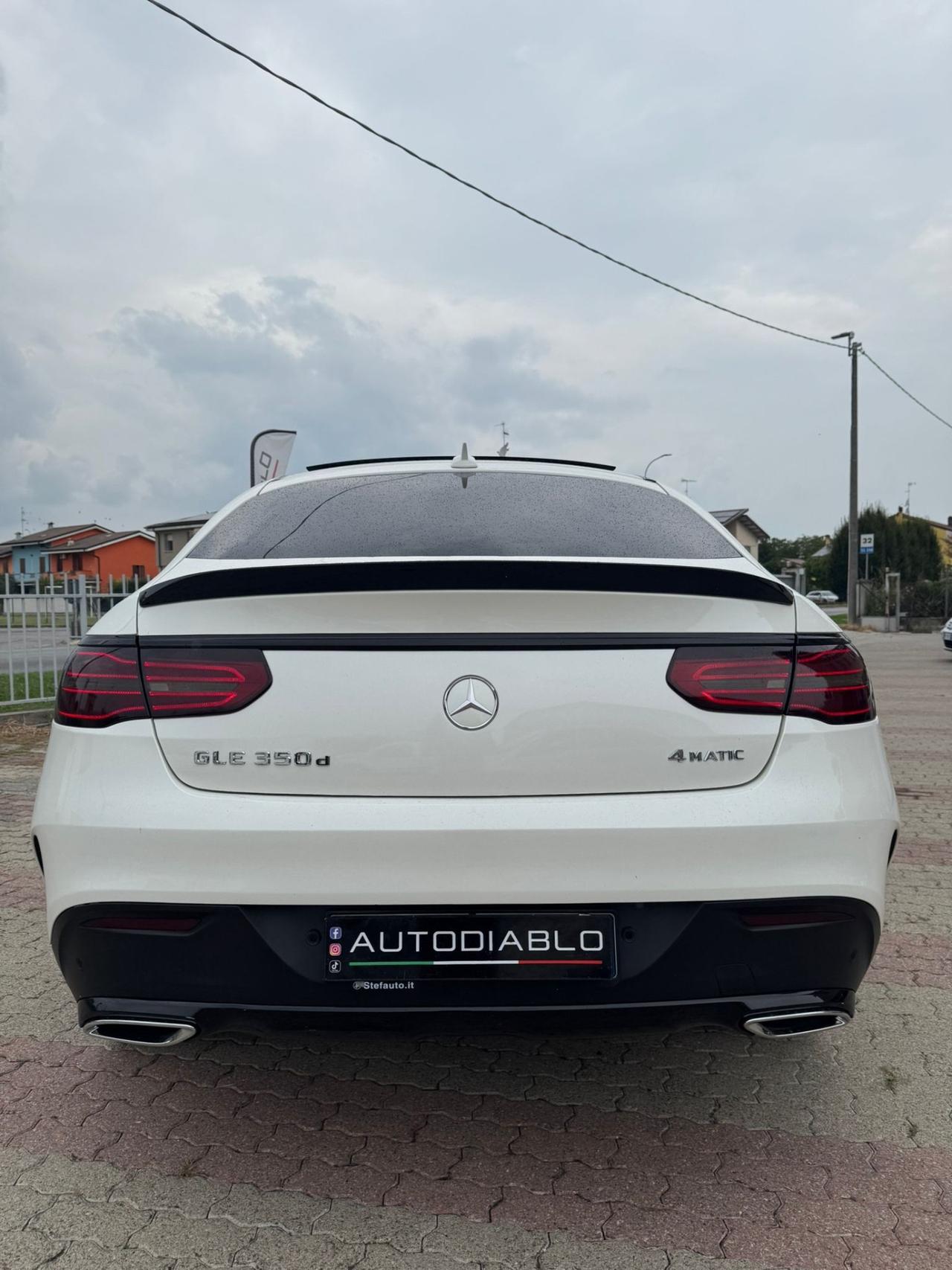 Mercedes-benz GLE 350 d 4Matic Coupé Premium