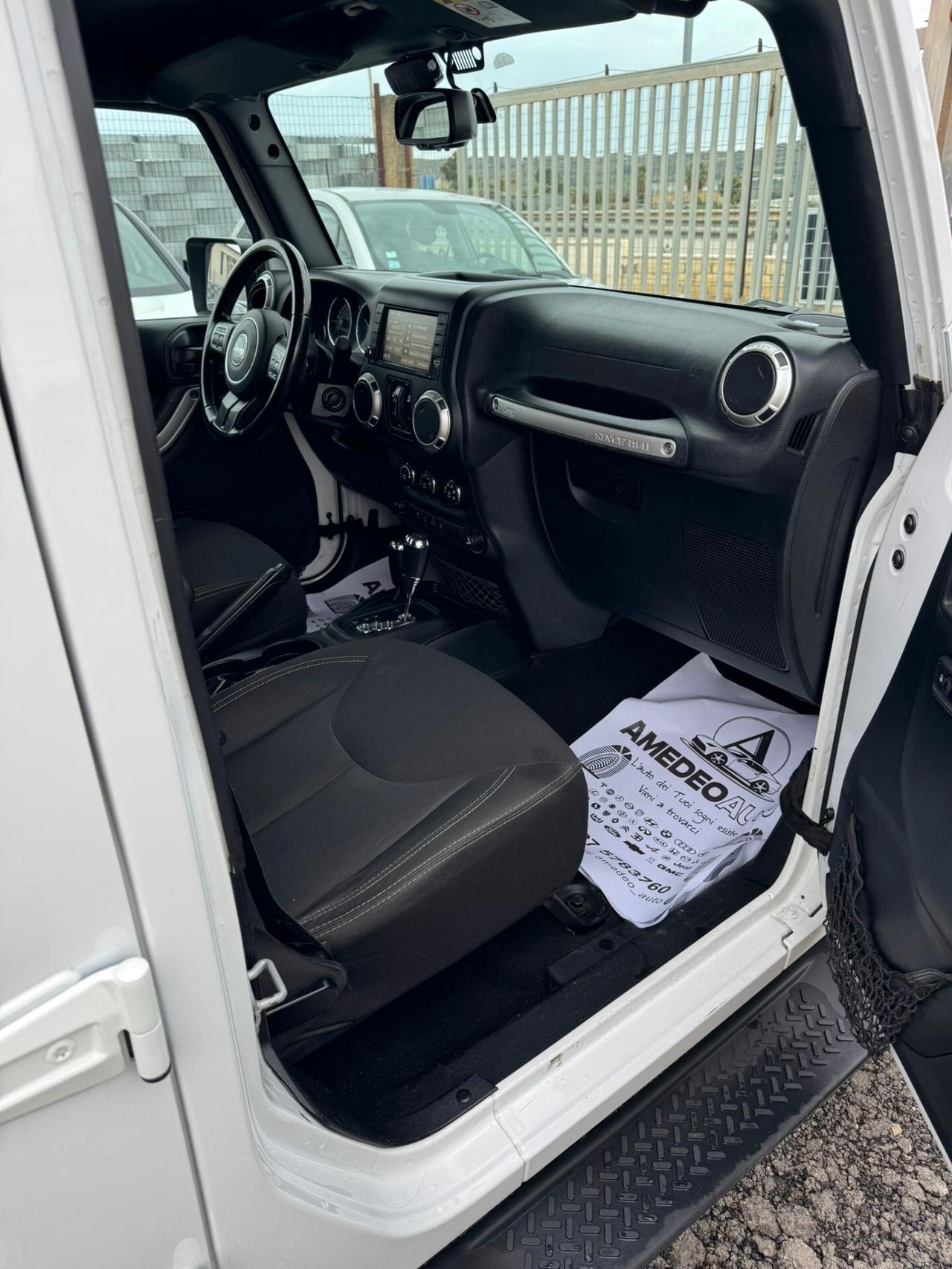 Jeep Wrangler 2.8 CRD DPF Rubicon Auto