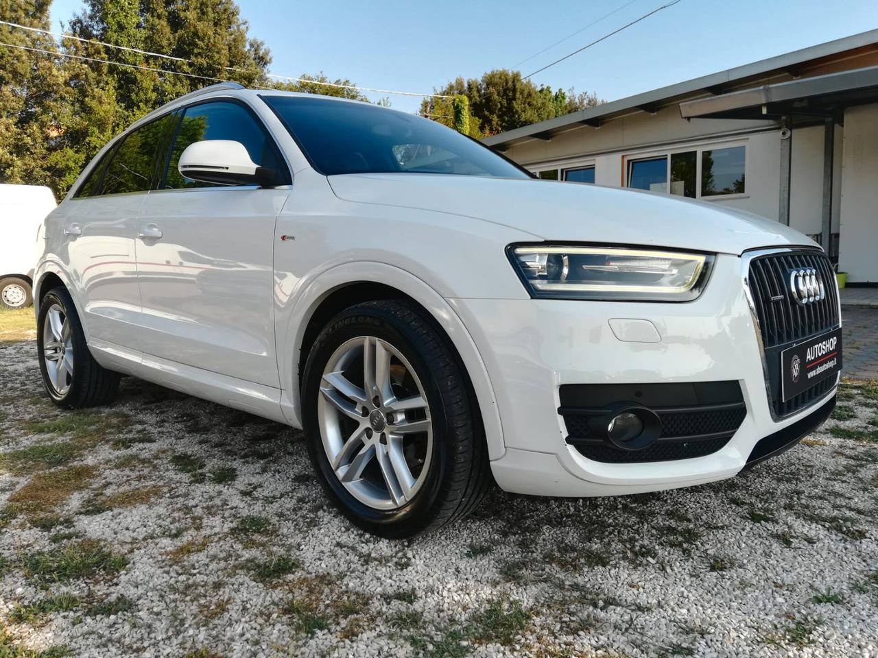 AUDI - Q3 - 2.0 TDI quattro S tronic S Line Edition - FINANZIABILE - PERMUTE