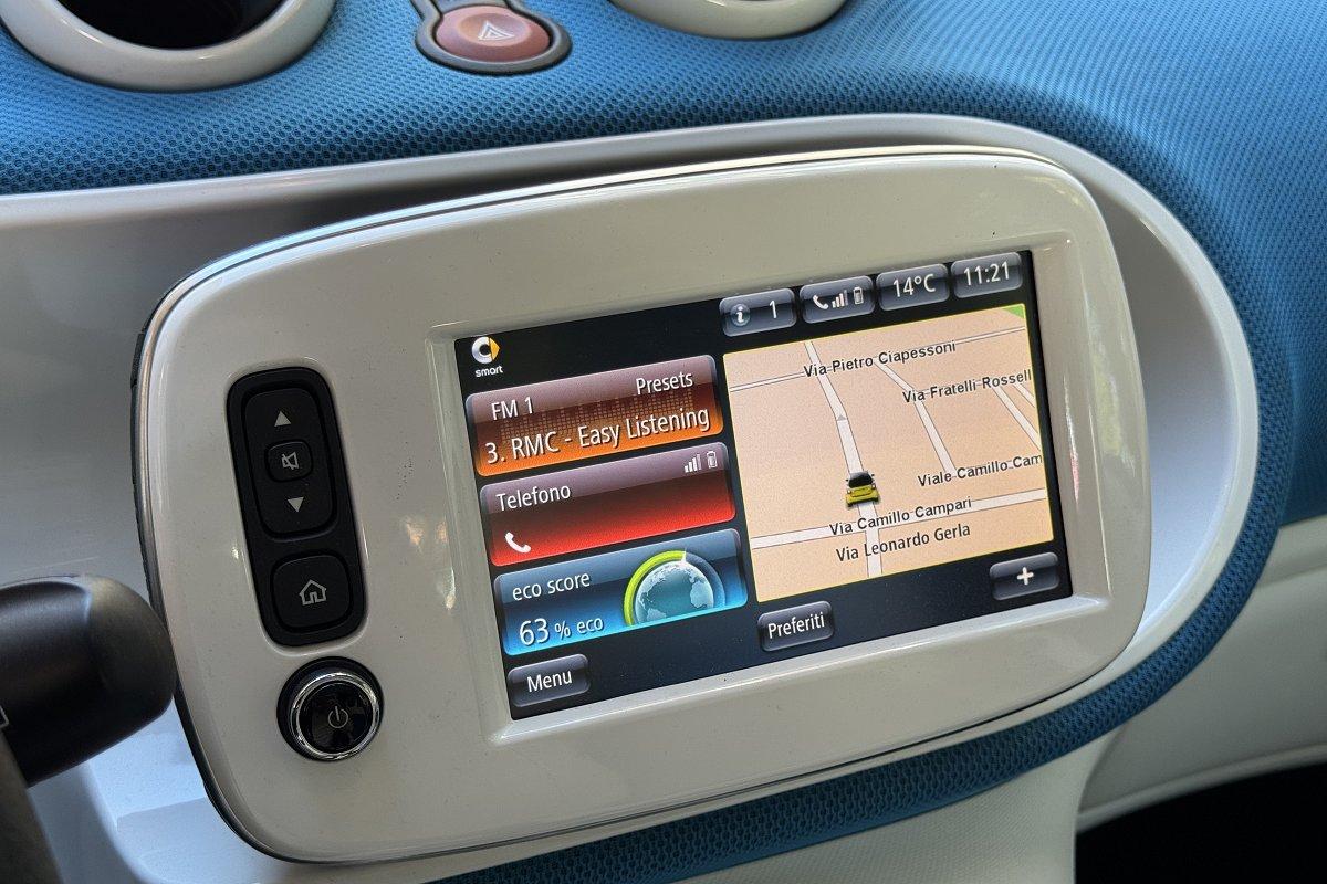 SMART fortwo 70 1.0 Proxy
