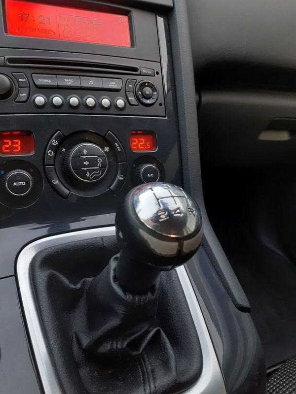 Peugeot 5008 5008 1.6 VTI 16V 120 CV TECNO 7 POSTI