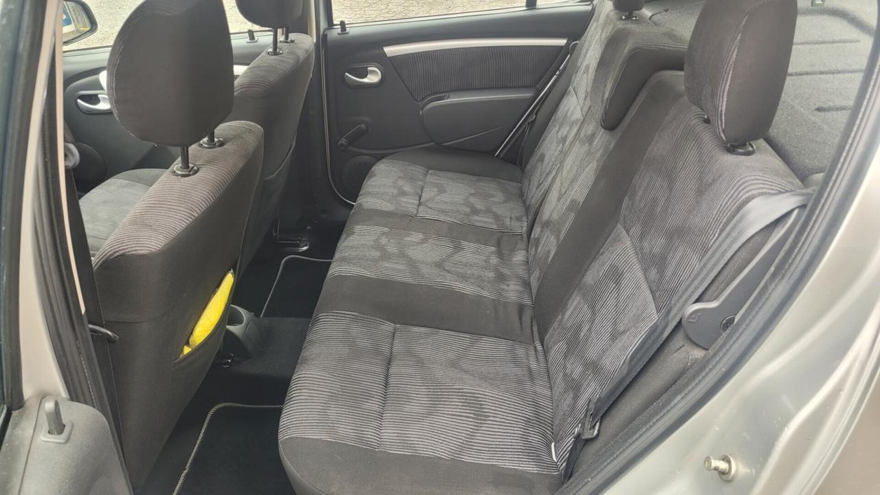 Dacia Sandero 1.4 8V GPL