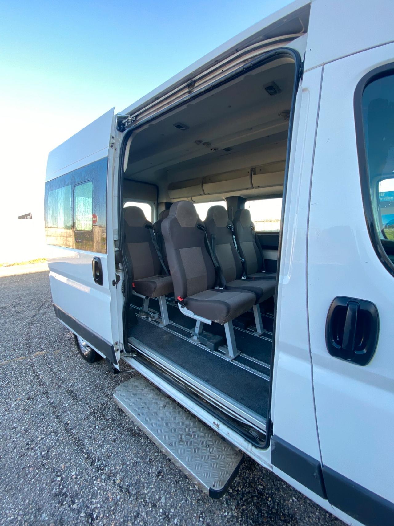 Fiat Ducato 33 2.3 MJT 130CV PM-TM Panorama flex flor