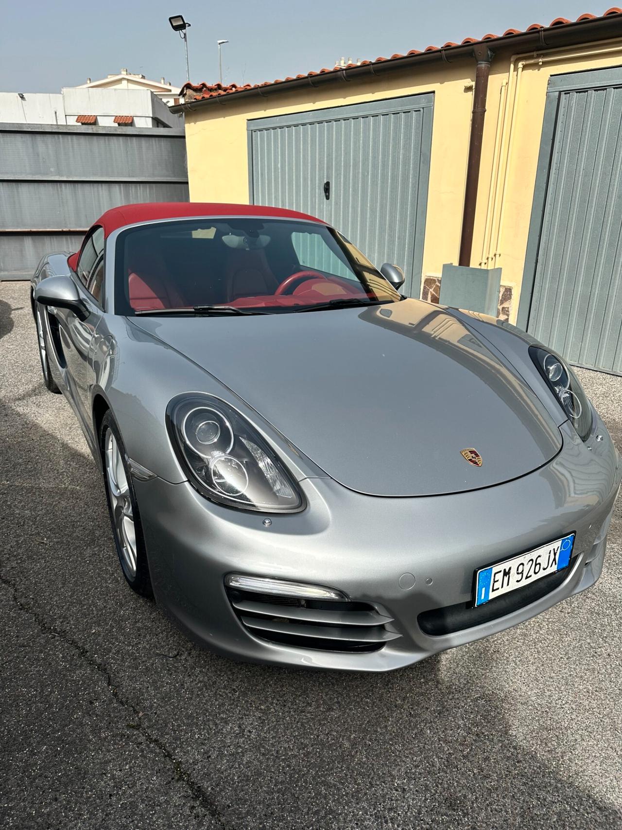 Porsche Boxster 2.7 PDK