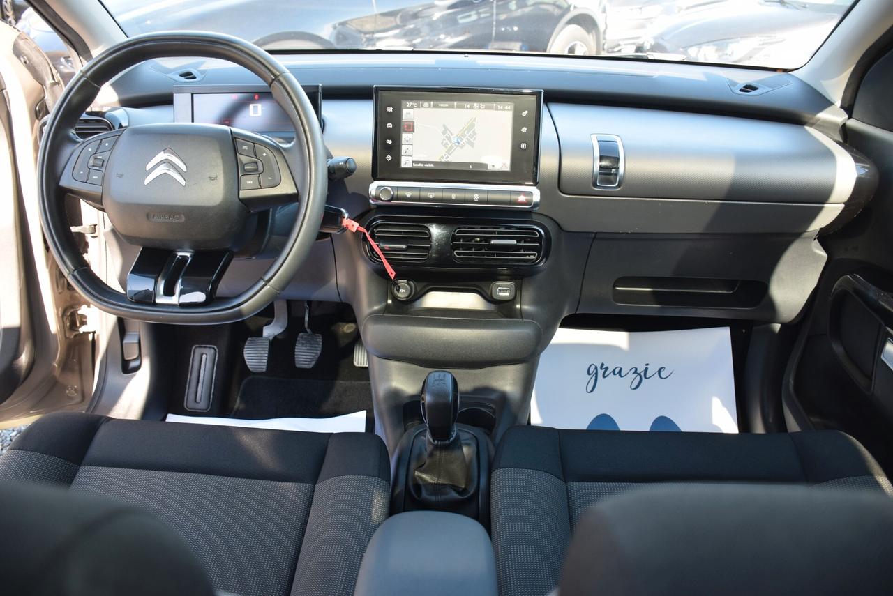 Citroen C4 Cactus AUTOCARRO CON POSTI E IVA DETR. 1.6HDi 100CV Shine TETTO NAVI SENSORI CRUISE