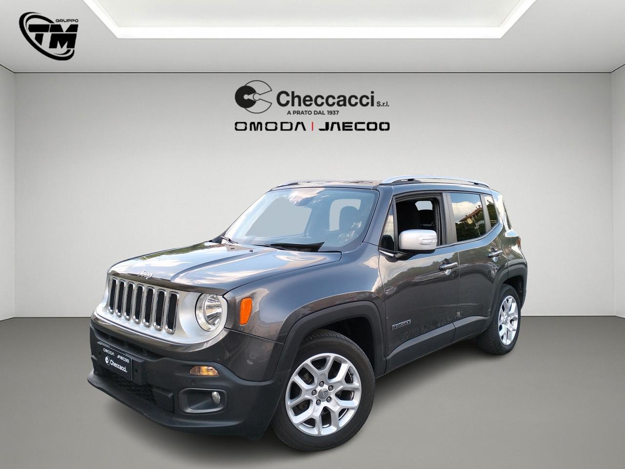 JEEP RENEGADE 1.6 mjt Limited fwd 120cv auto *IVA ESPOSTA*