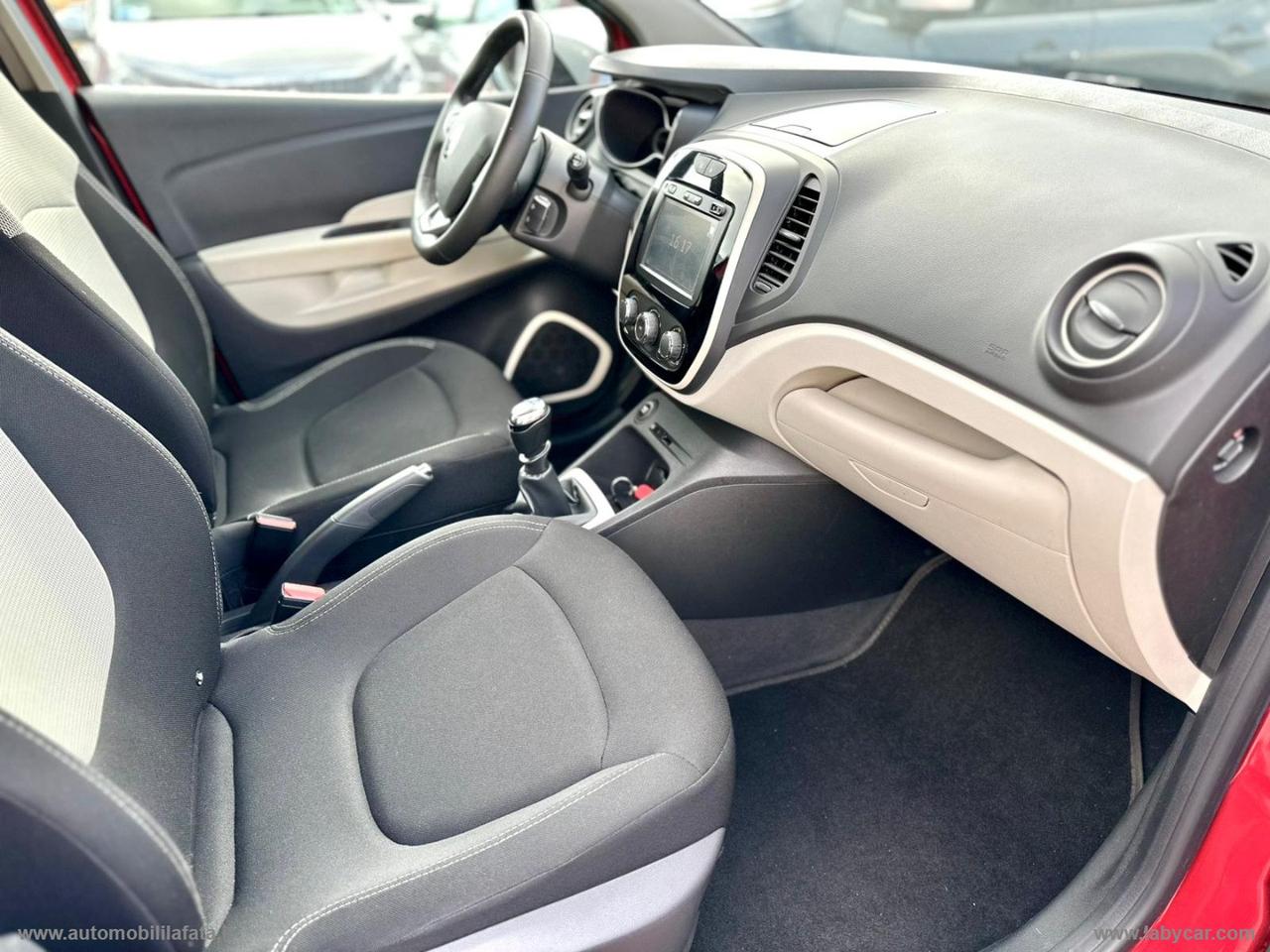 RENAULT Captur dCi 8V 110 CV S&S Energy Zen DIESEL 39.000 KM